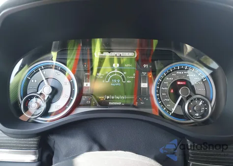 2022 Ram 1500 Limited 4X4 6'4 Box from USA, damaged, VIN 1C6SRFPM6NN227740